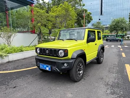 SUZUKI JIMNY — из Китая под ключ