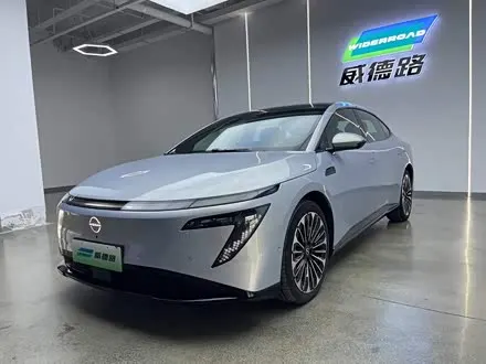 NISSAN N7 2025 — 6 000 км, Китай — под ключ — фото 1