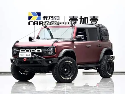 FORD BRONCO 2024