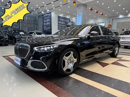 MAYBACH S-CLASS — из Китая под ключ