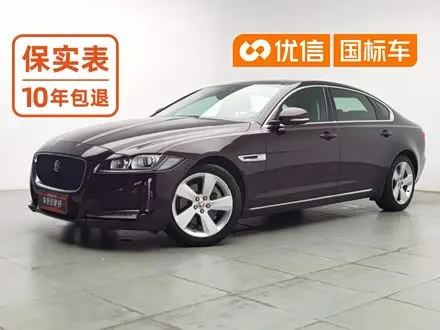 JAGUAR XFL 2019
