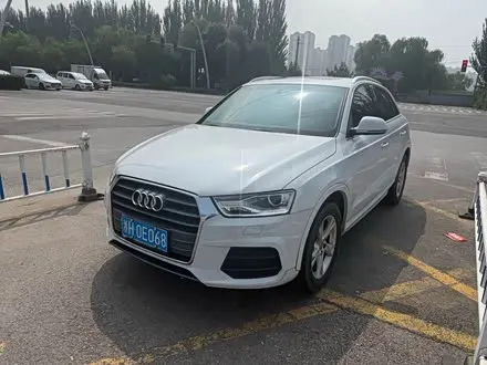 AUDI Q3 2016 — 80 000 км, Китай — под ключ — фото 1