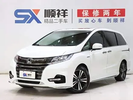 HONDA ODYSSEY — из Китая под ключ