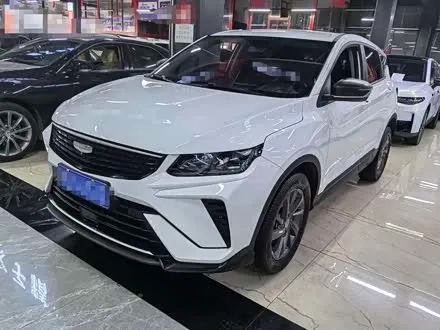 GEELY COOLRAY — из Китая под ключ