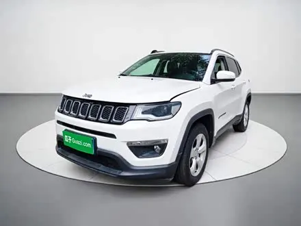 JEEP COMPASS 2017 — 84 700 км, Китай — под ключ — фото 1