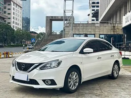 NISSAN SYLPHY 2021 — 96 000 км, Китай — под ключ — фото 1
