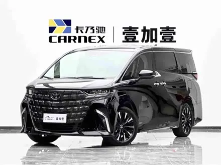 TOYOTA ALPHARD 2024 — 77 000 км, Китай — под ключ — фото 1