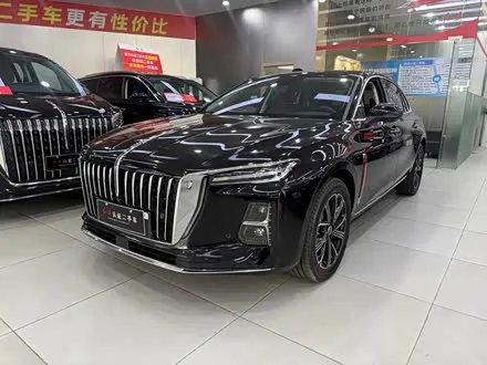 HONGQI H5 PHEV 2025 — 4 000 км, Китай — под ключ — фото 1