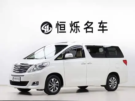 TOYOTA ALPHARD 2012 — 195 900 км, Китай — под ключ — фото 1