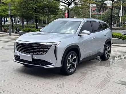 GEELY BOYUE L — из Китая под ключ