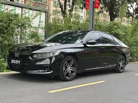 HONDA ACCORD — из Китая под ключ