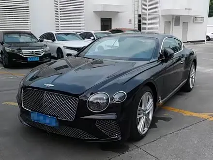 BENTLEY CONTINENTAL 2018 — 23 800 км, Китай — под ключ — фото 1