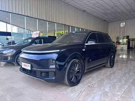 LI AUTO L8 — из Китая под ключ