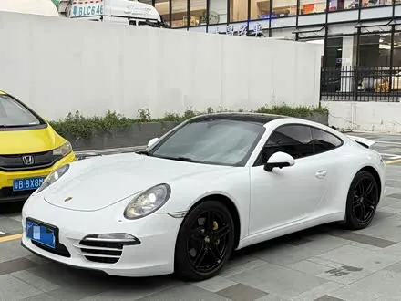 PORSCHE 911 — из Китая под ключ