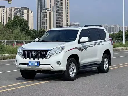 TOYOTA PRADO — из Китая под ключ