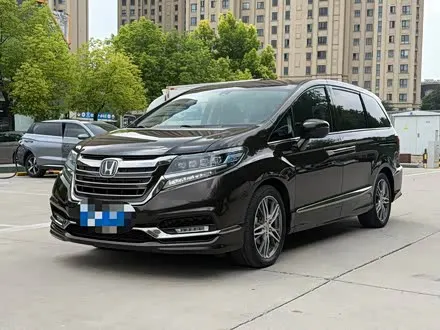 HONDA ELYSION 2019 — 170 000 км, Корея — под ключ — фото 1