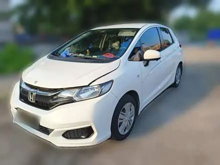 HONDA FIT — из Китая под ключ