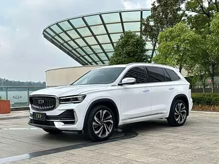 GEELY XINGYUE L — из Китая под ключ