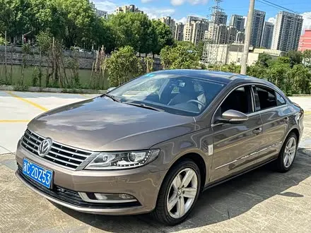 VOLKSWAGEN CC 2013 — 129 000 км, Китай — под ключ — фото 1