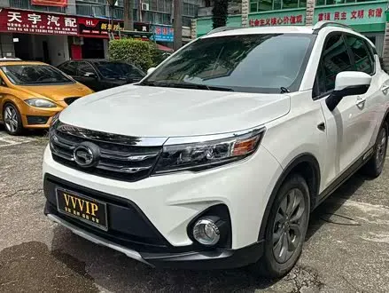 GAC TRUMPCHI GS3 2017