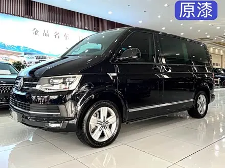 VOLKSWAGEN MULTIVAN 2016