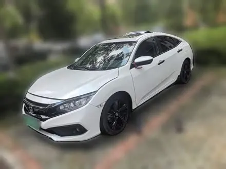 HONDA CIVIC — из Китая под ключ