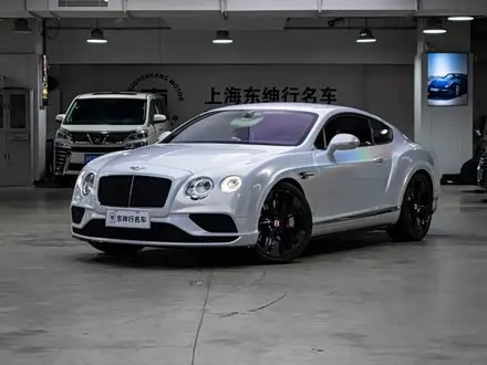 BENTLEY CONTINENTAL 2016