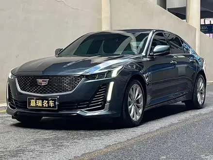 CADILLAC CT5 2022 — 31 000 км, Китай — под ключ — фото 1