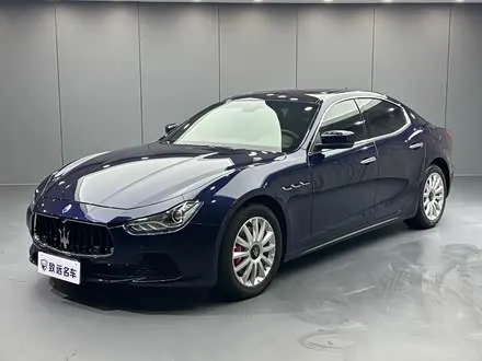 MASERATI GHIBLI 2014