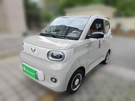 WULING HONGGUANG MINI EV 2024 — 12 600 км, Китай — под ключ — фото 1