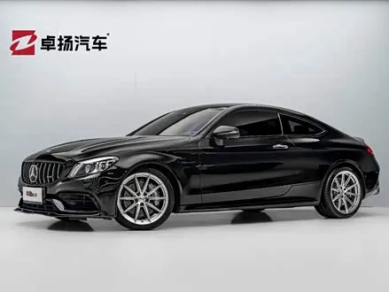 MERCEDES-BENZ C-CLASSAMG 2019 — 24 000 км, Китай — под ключ — фото 1