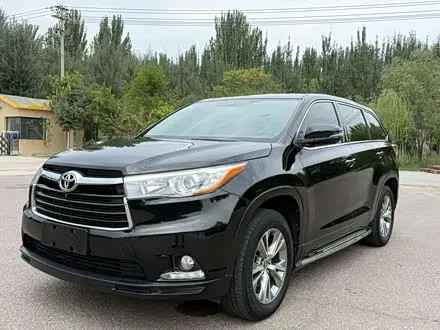 TOYOTA HIGHLANDER — из Китая под ключ
