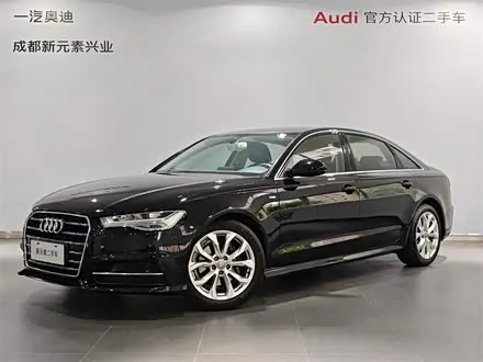AUDI A6L 2018 — 107 000 км, Китай — под ключ — фото 1