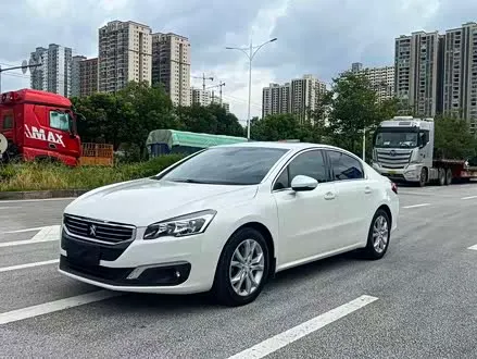 PEUGEOT 508 — из Китая под ключ