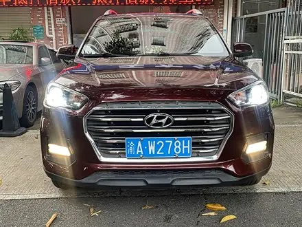 HYUNDAI IX35 2018 — 80 000 км, Китай — под ключ — фото 1