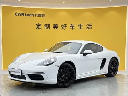 PORSCHE 718 — из Китая под ключ