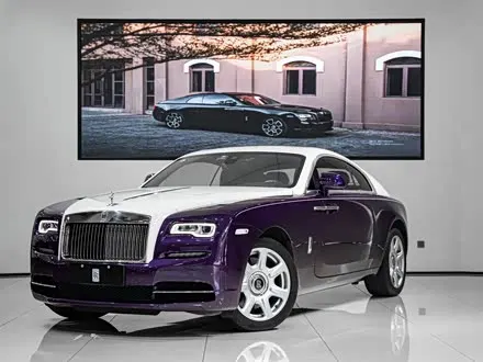ROLLS-ROYCE WRAITH 2018