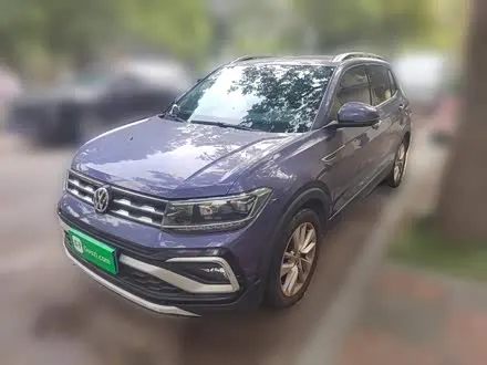VOLKSWAGEN T-CROSS — из Китая под ключ