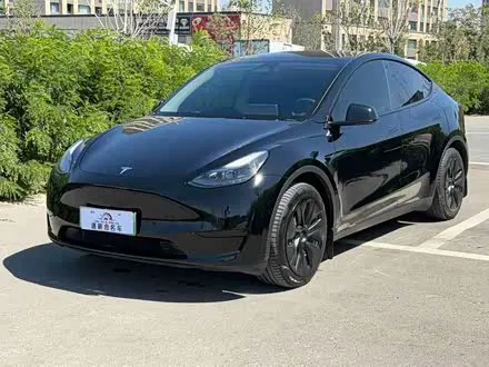 TESLA MODEL Y 2022 — 46 000 км, Китай — под ключ — фото 1
