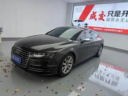 AUDI A7 2018 — 140 000 км, Китай — под ключ — фото 1