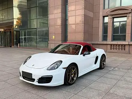 PORSCHE BOXSTER 2013 — 60 000 км, Китай — под ключ — фото 1
