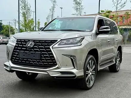 LEXUS LX — из Китая под ключ