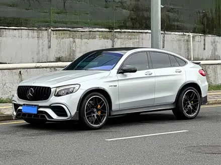 MERCEDES-BENZ GLC COUPE AMG 2018