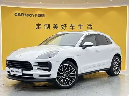 PORSCHE MACAN — из Китая под ключ