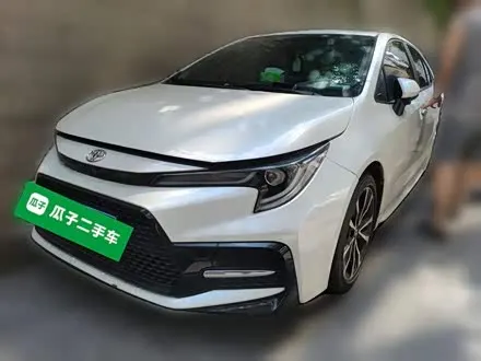 TOYOTA LEVIN — из Китая под ключ