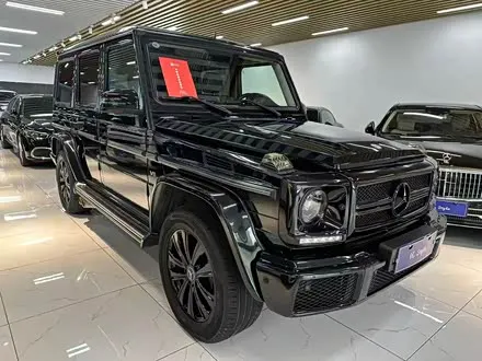 MERCEDES-BENZ G-CLASS 2016 — 100 000 км, Китай — под ключ — фото 1