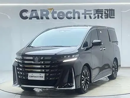 TOYOTA VELLFIRE 2024 — 46 500 км, Китай — под ключ — фото 1