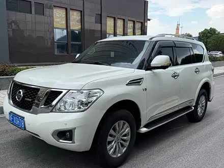 NISSAN PATROL — из Китая под ключ