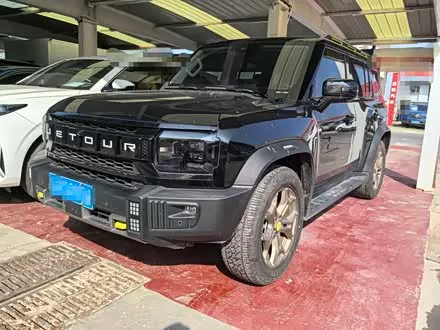 JETOUR TRAVELLER 2024
