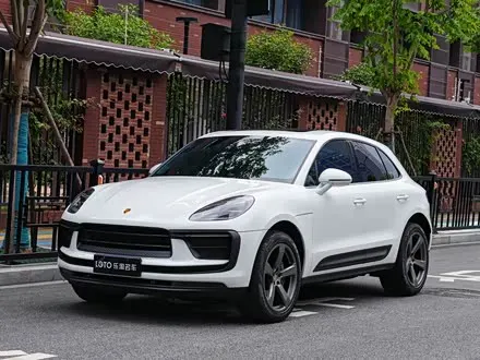 PORSCHE MACAN — из Китая под ключ